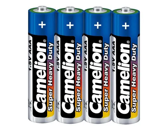 CAMELION SUPER HEAVY DUTY BATTERIES AAA 24 PACK