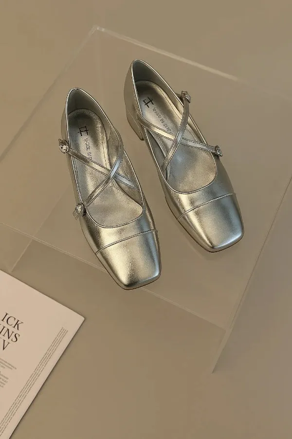 Camille Vintage Flats