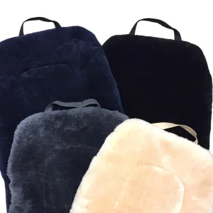 Car Seat Cover Sheepskin - One Size Fit All Seats, by CLOUD NINE - RJS