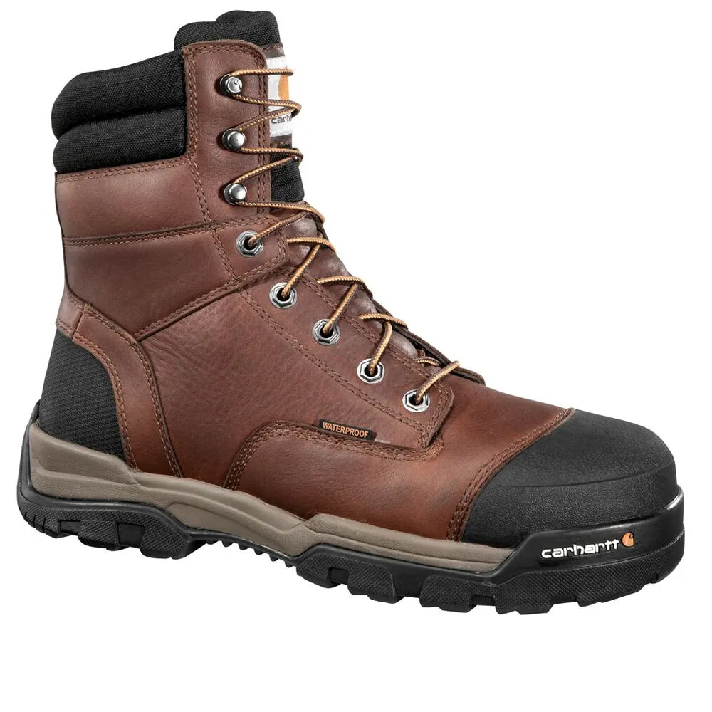 Carhartt 8-Inch Ground Force Waterproof Composite Toe Work Boot