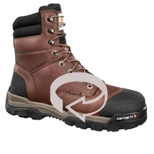 Carhartt 8-Inch Ground Force Waterproof Composite Toe Work Boot