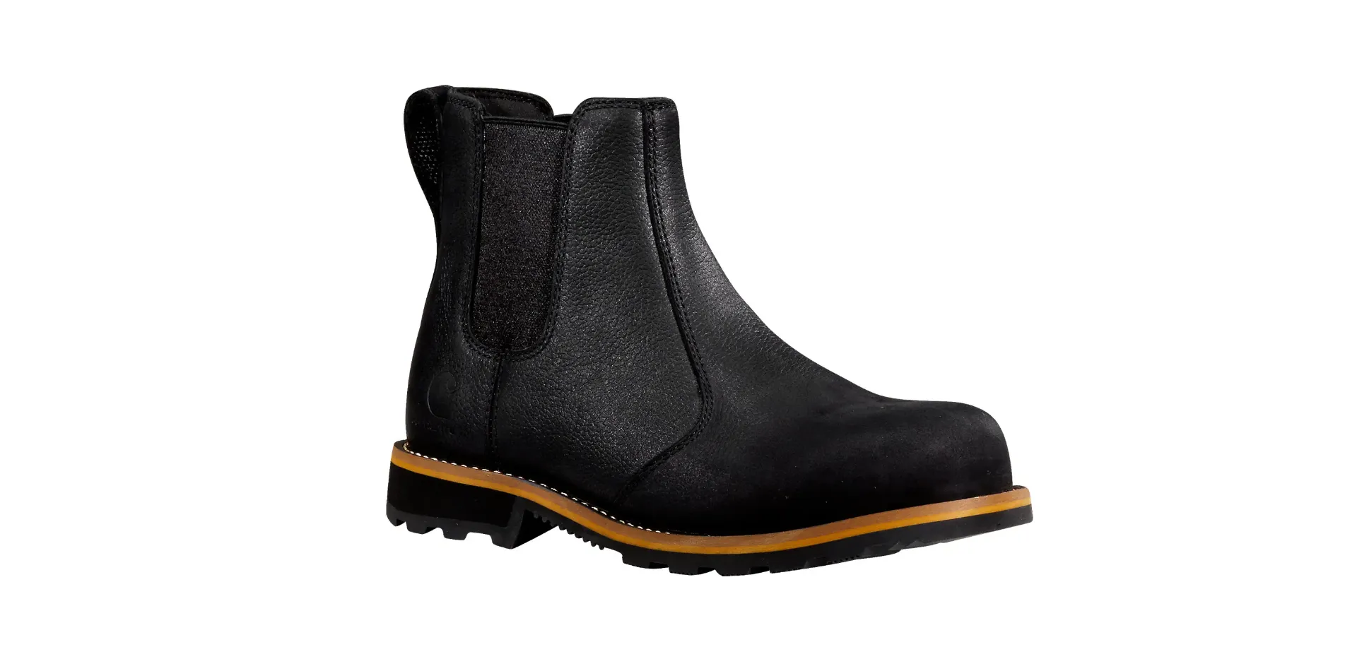 Carhartt Women's Frontier Soft Toe Water Resist Chelsea Boot -Black- FN6111-W