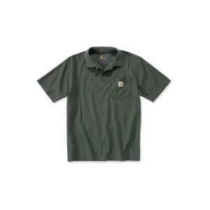 Carhartt Work Pocket Polo Men - Moss K570