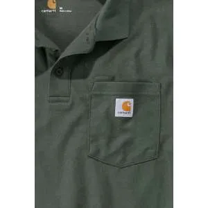 Carhartt Work Pocket Polo Men - Moss K570