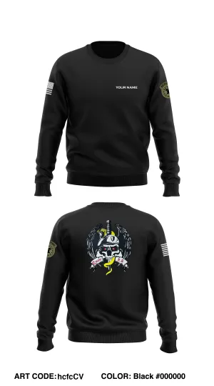 Casper Recruiting Station  Store 1 Core Men's Crewneck Performance Sweatshirt - hcfcCV