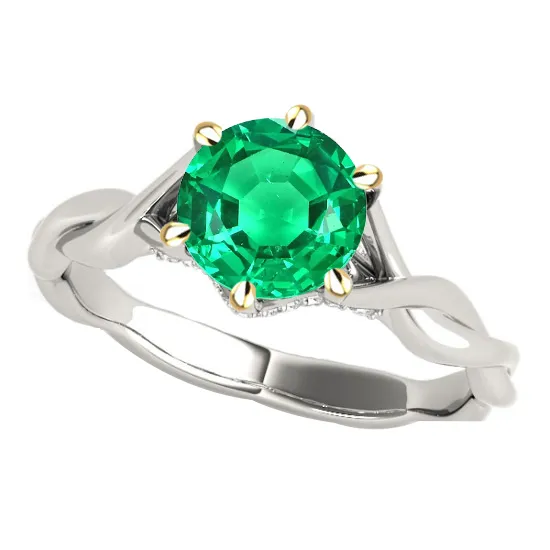 Casual Everyday Gemstone Ring For Women