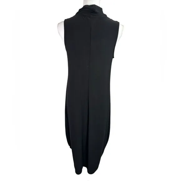 Chalet et Ceci Agda Black and White Sleeveless Dress Size XS
