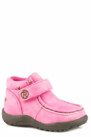 CL9-16-1791-3610-3-Pink Boots Infants "Cowbaby Moc"