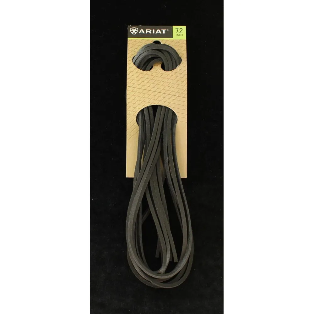 CLA2302801 Laces Leather Ariat 72"