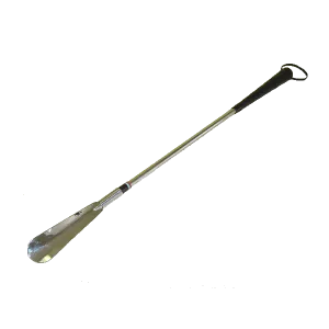 CLACCC01 Shoe Horn Jockey w/FlexSprings Stainless Steel 23"