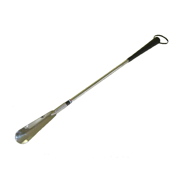 CLACCC01 Shoe Horn Jockey w/FlexSprings Stainless Steel 23"