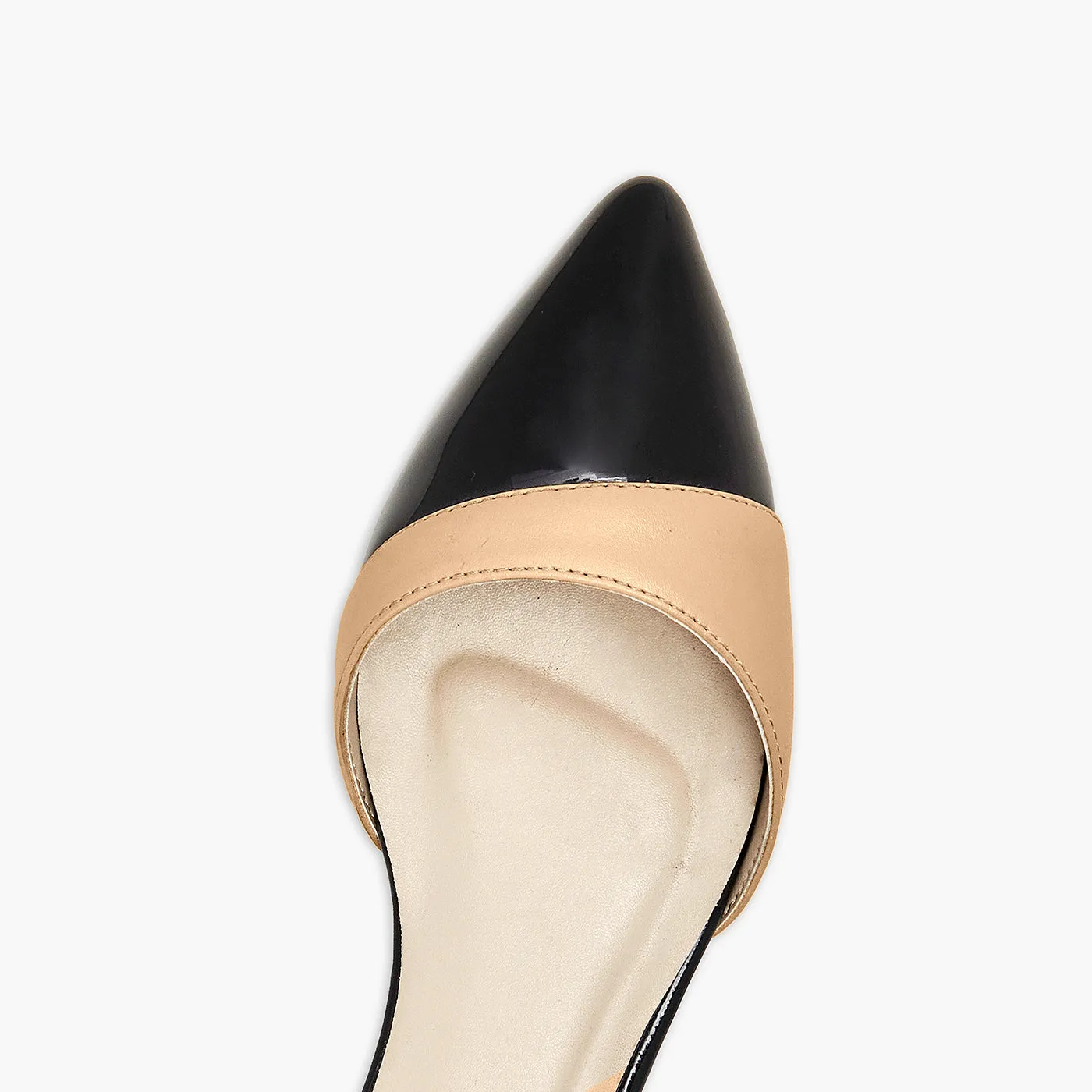 Classic D'Orsay Flats