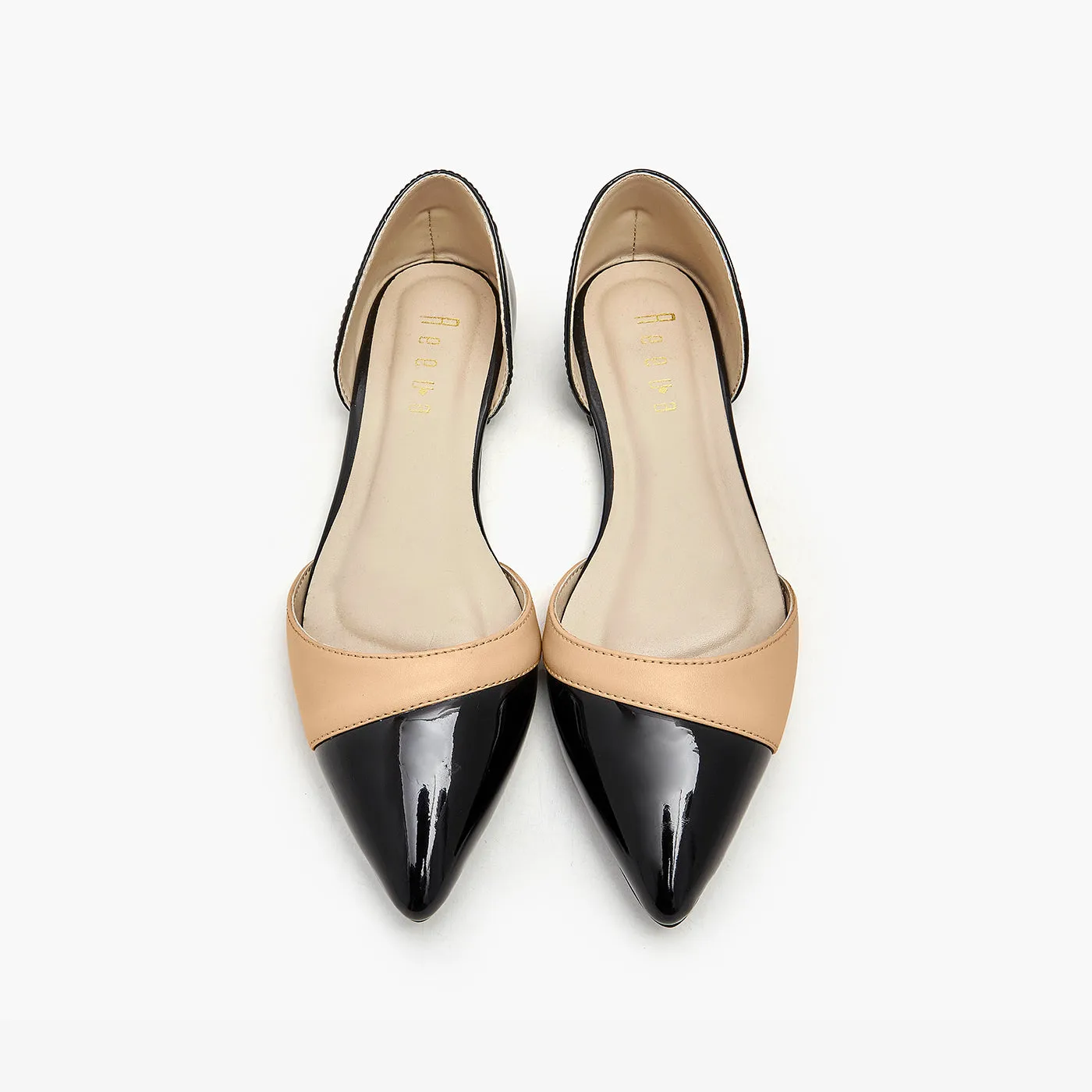 Classic D'Orsay Flats