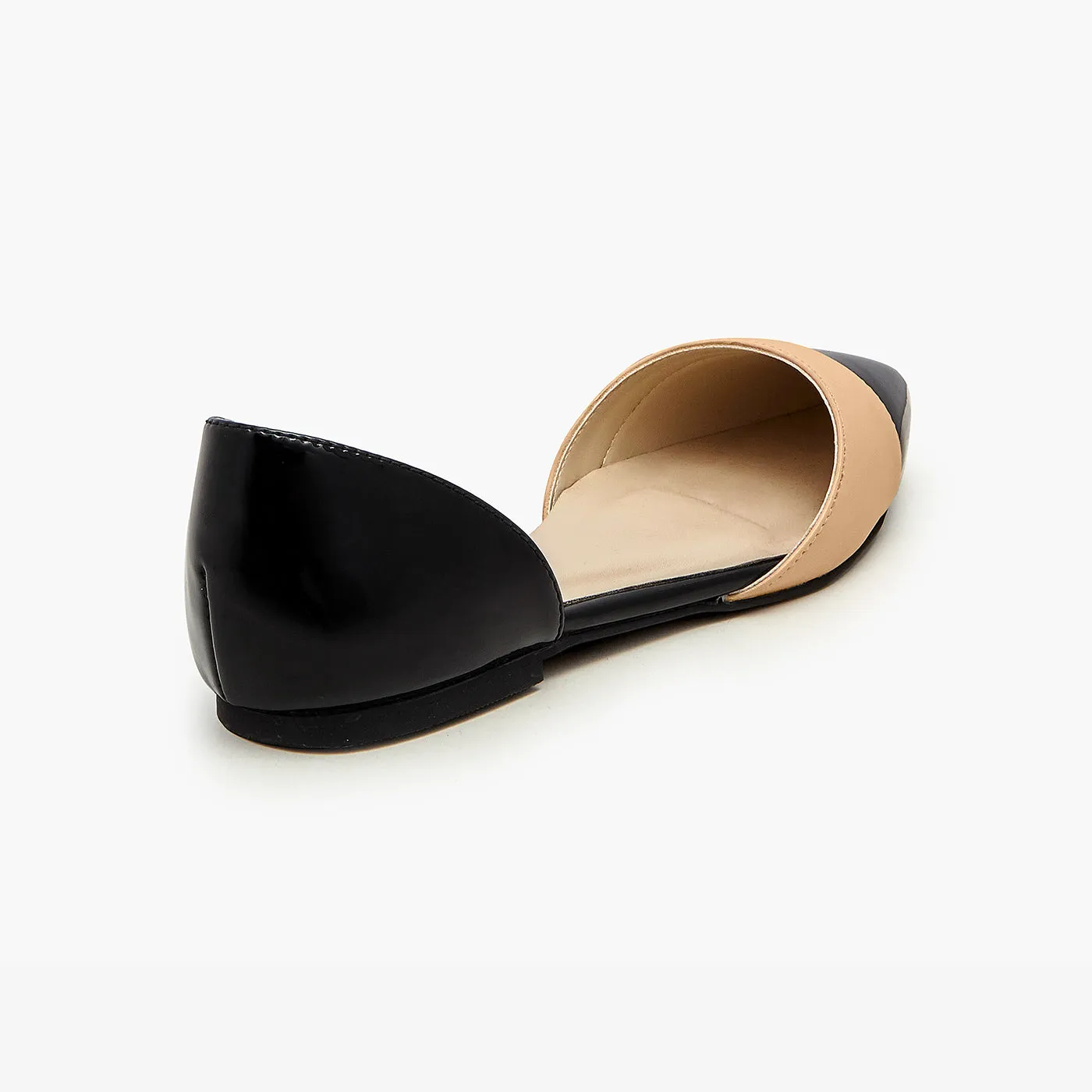 Classic D'Orsay Flats