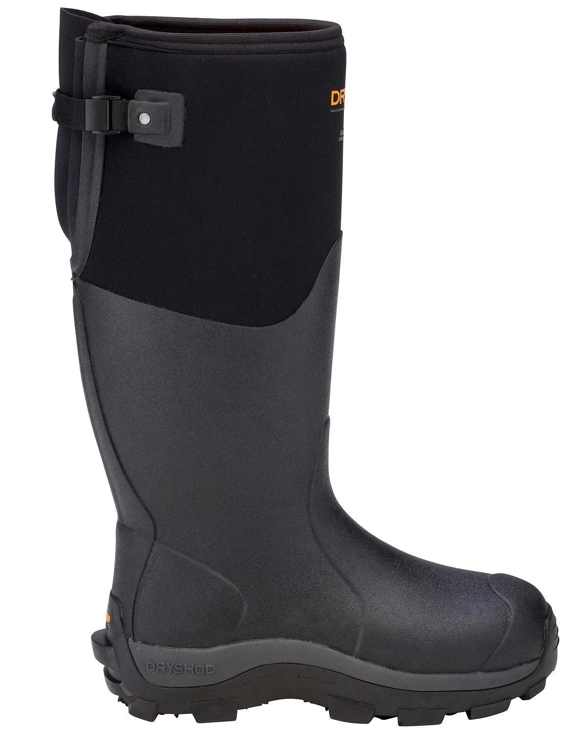 CLHAYG-MH-BK Boot Dry Shod "Haymaker Gusset" Hi