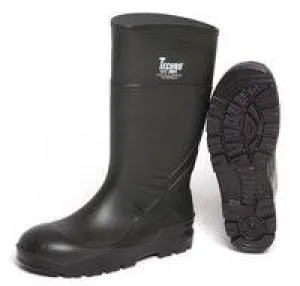CLPU010499TPU-10 Techno Rigger PU Low Rubber Boot Blk