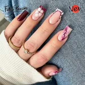 Coffin French Simple Clover