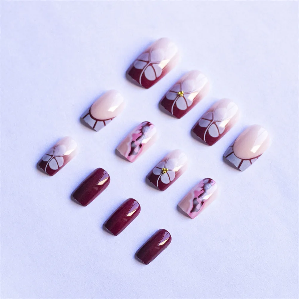 Coffin French Simple Clover