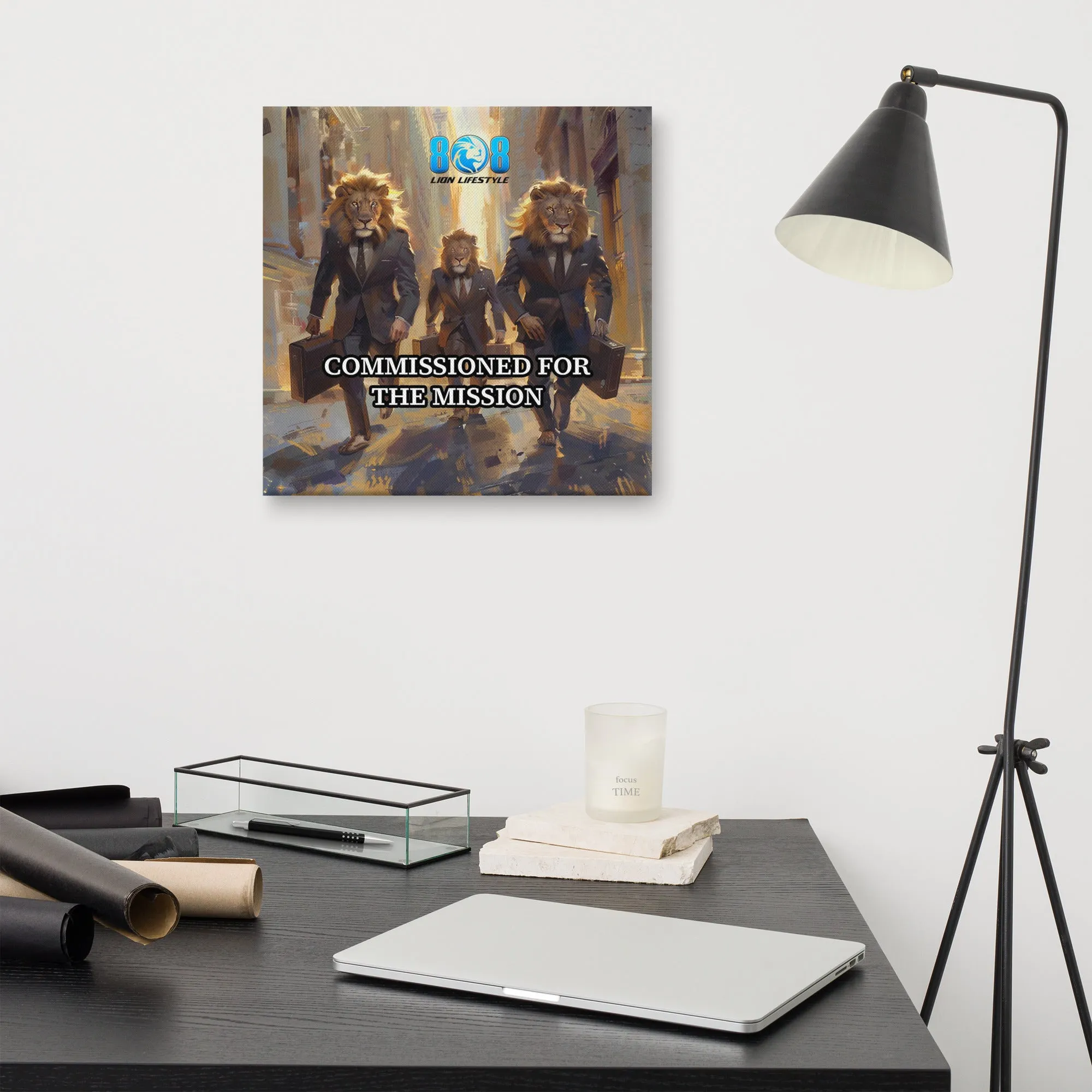 Commissioned Canvas