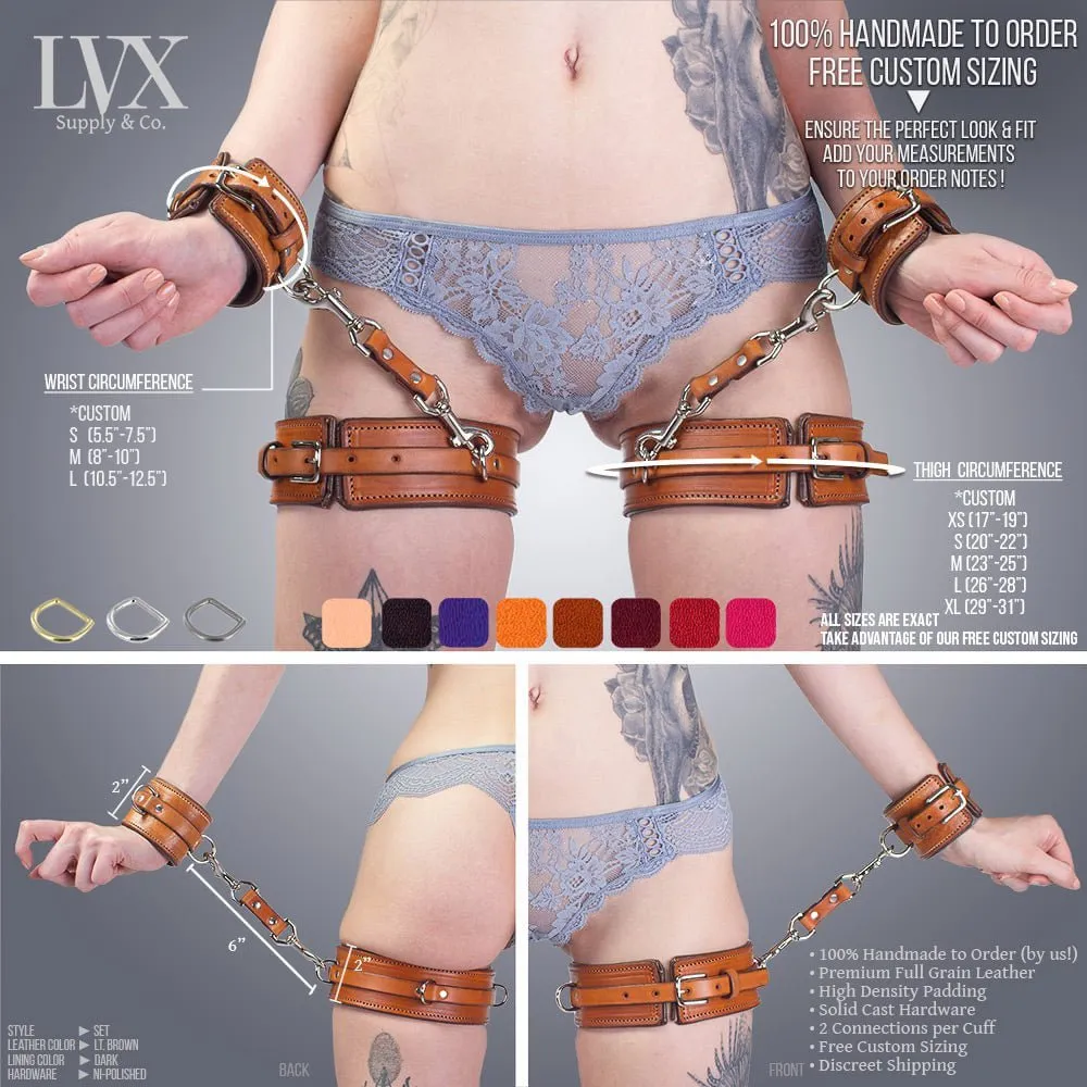 Complete Heavy Duty Padded BDSM Set