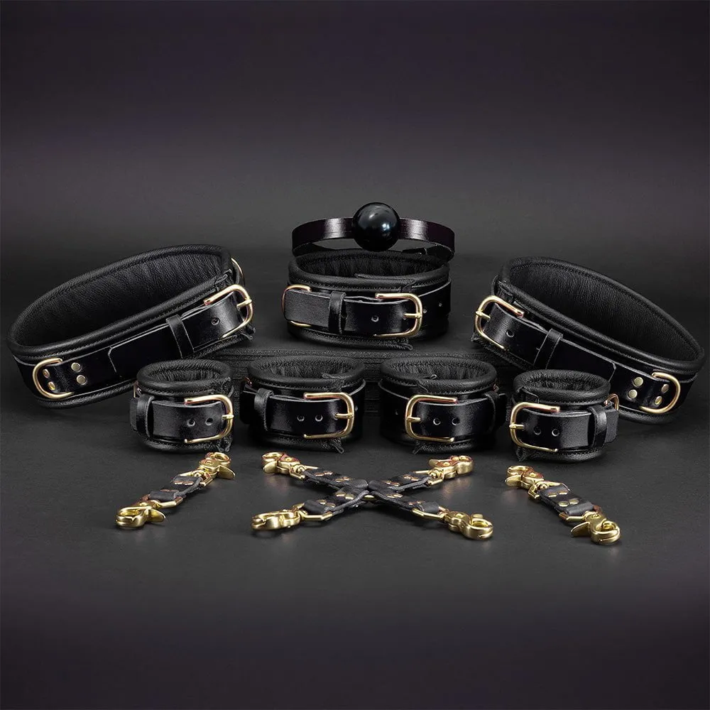 Complete Heavy Duty Padded BDSM Set