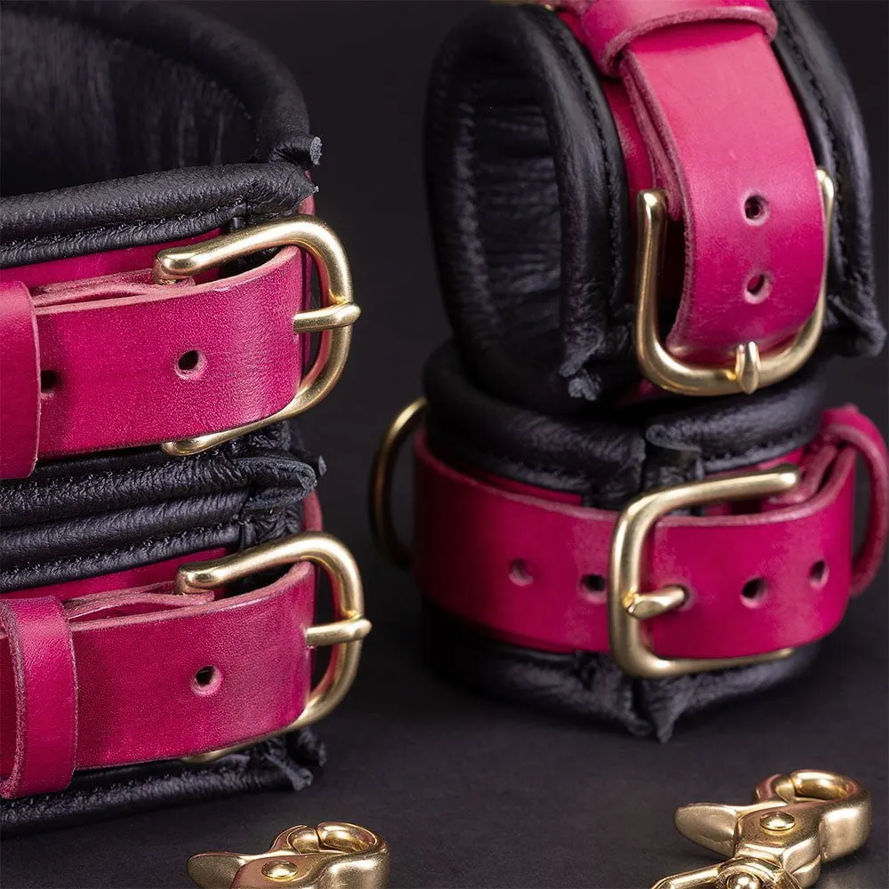 Complete Heavy Duty Padded BDSM Set