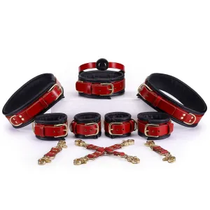 Complete Heavy Duty Padded BDSM Set
