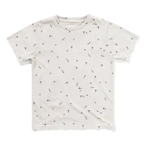 Confetti Tee - Mineral Grey
