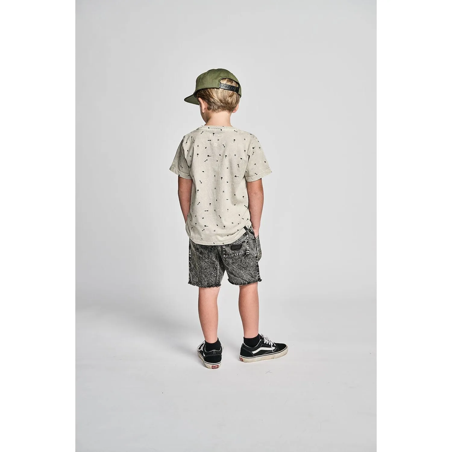 Confetti Tee - Mineral Grey