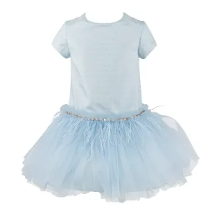 Daga - Ceremony & Elegant Dress - Blue