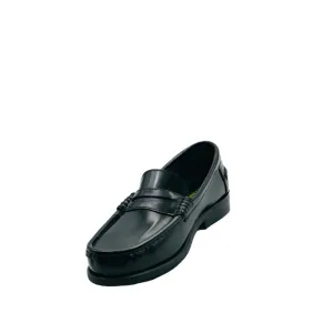 Dakota Paul Hi Shine Moccasin - Black