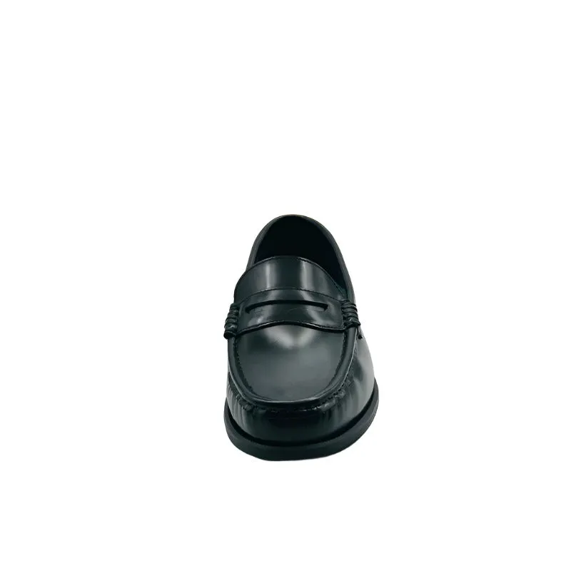 Dakota Paul Hi Shine Moccasin - Black