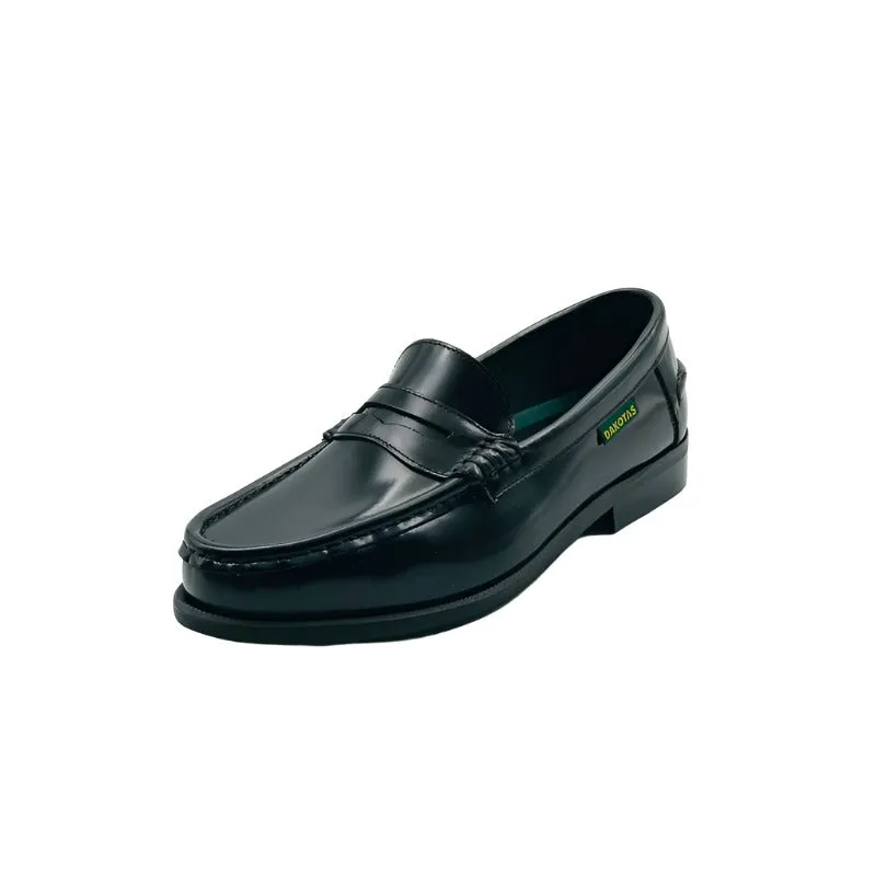 Dakota Paul Hi Shine Moccasin - Black
