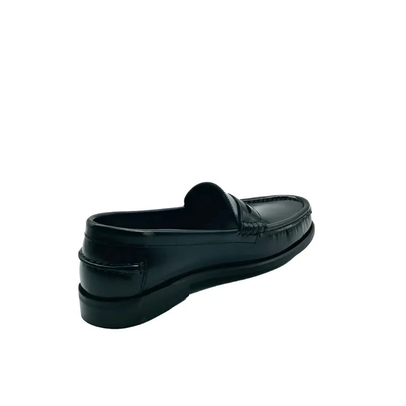 Dakota Paul Hi Shine Moccasin - Black