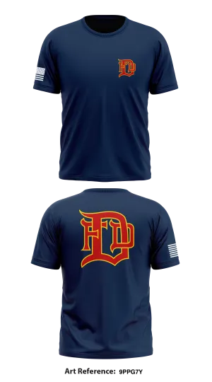 Danvers Store 1 Core Men's SS Performance Tee - 9pPg7y