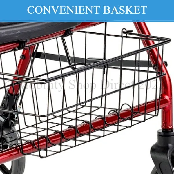 DAYS Supa Mack Heavy Duty Outdoor Bariatric Walker 225kg