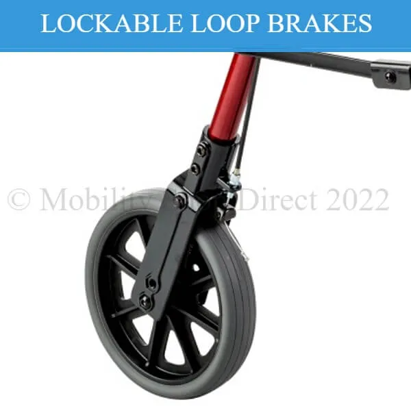 DAYS Supa Mack Heavy Duty Outdoor Bariatric Walker 225kg