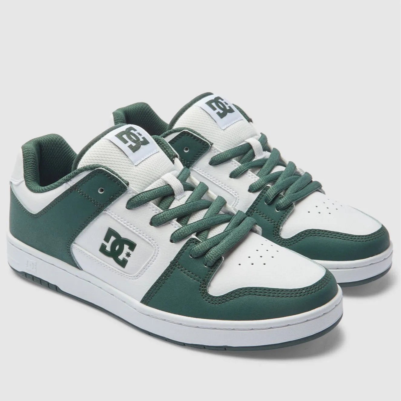 DC MANTECA 4 WHITE DARK OLIVE