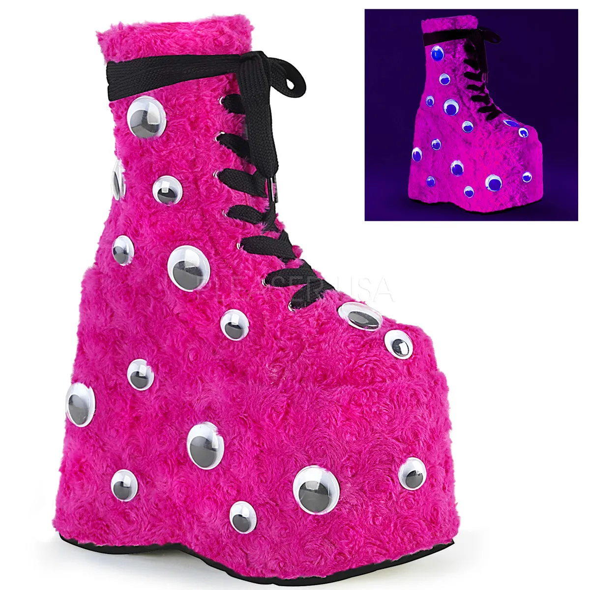 DemoniaCult SLAY 206 Boots