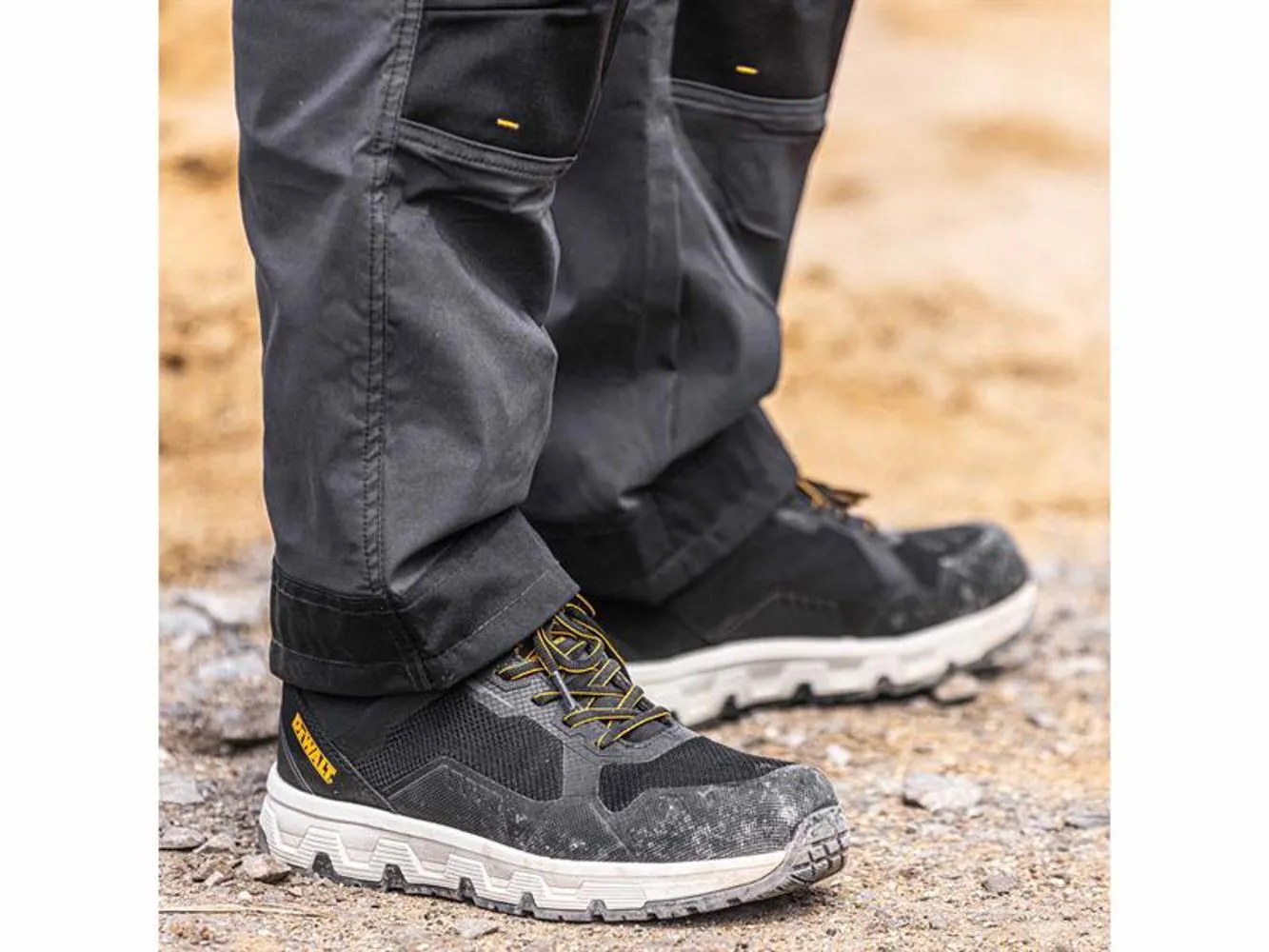 Dewalt Power Tools Lamar Lightweight Safety Trainers Uk 9 Eur 43