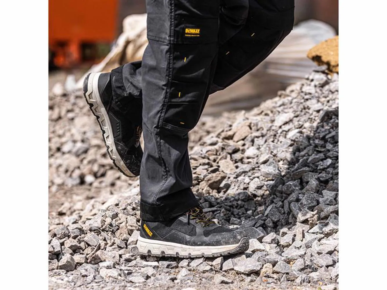 Dewalt Power Tools Lamar Lightweight Safety Trainers Uk 9 Eur 43