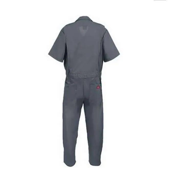 Dickies Short Sleeve Coveralls - Grey