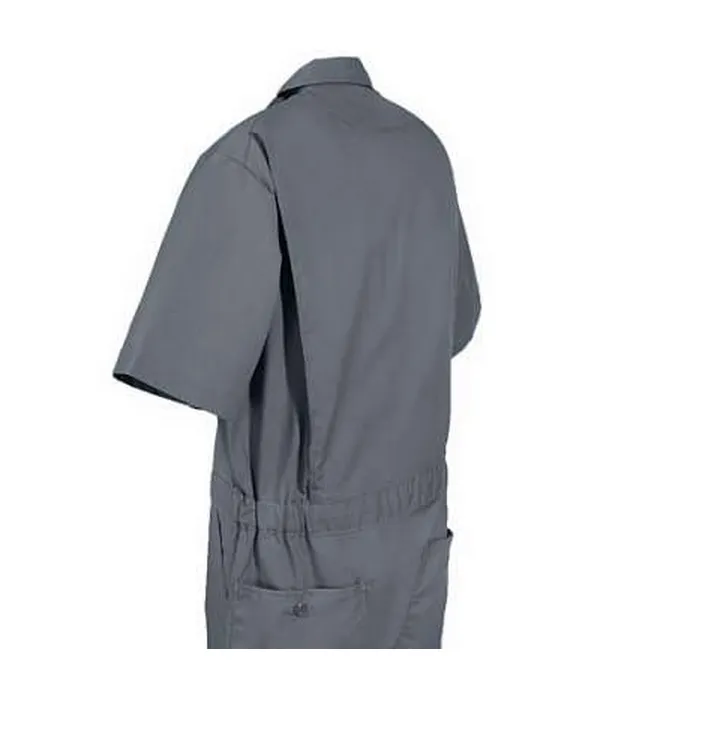 Dickies Short Sleeve Coveralls - Grey