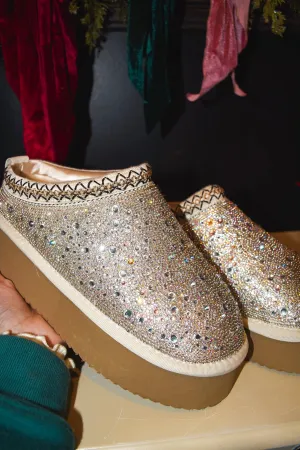 Do Not Disturb Rhinestone Slides
