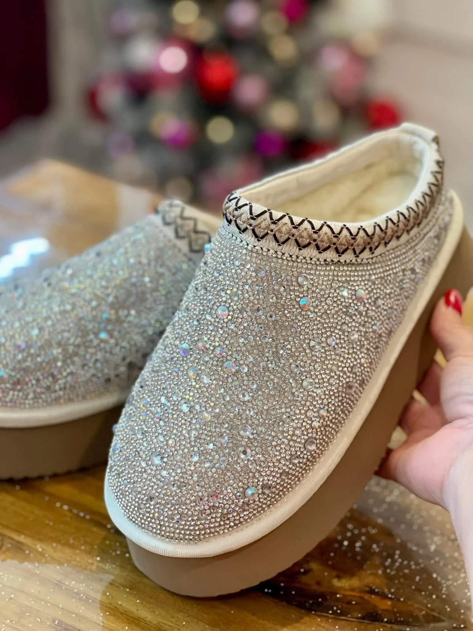 Do Not Disturb Rhinestone Slides