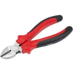 Draper Heavy Duty Diagonal Side Cutter With Soft Grip Handles, 180Mm Dr-68302
