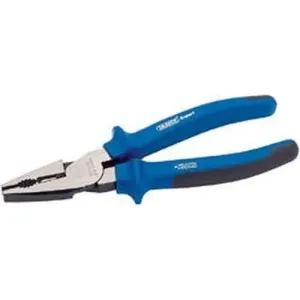 Draper Heavy Duty Soft Grip High Leverage Combination Pliers, 200Mm Dr-68886