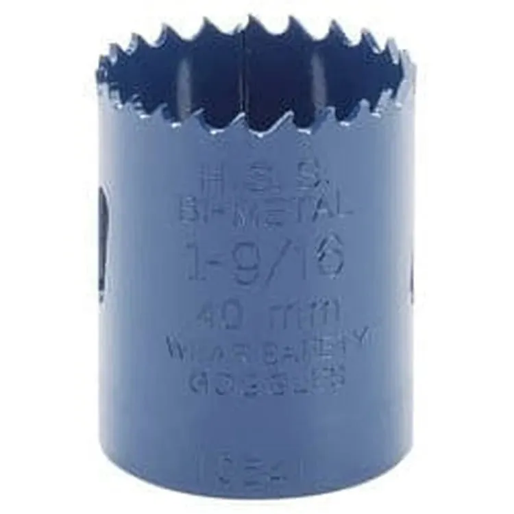 Draper Hss Bi-Metal Holesaw Blade, 40Mm Dr-34759