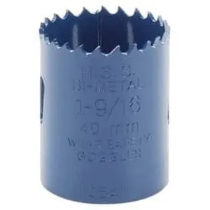 Draper Hss Bi-Metal Holesaw Blade, 40Mm Dr-34759