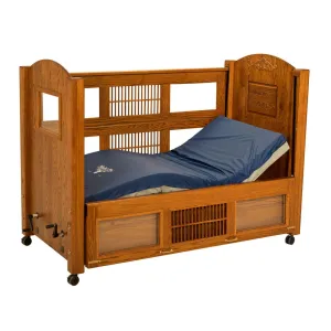 Dream Series With Manual Adjustable Head And Foot - High Side BBG-1700-D